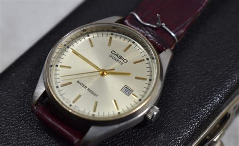 vintage japan movt quartz watch